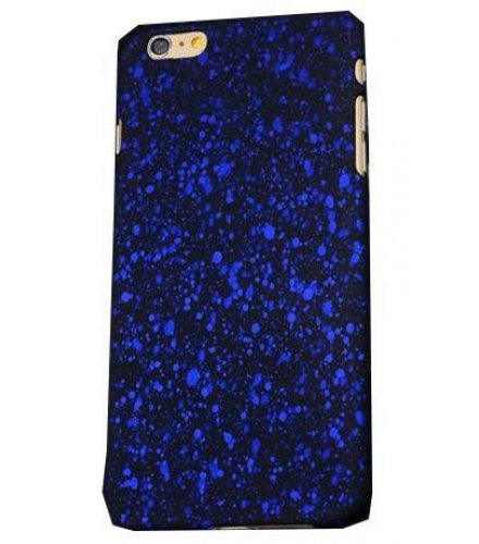 PA090 - Apple Iphone 6/6s Dark Blue Paint Drop Case 